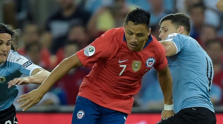 Foto: Thiago Ribeiro/AGIF - Alexis era um dos desejos da torcida do Flamengo.