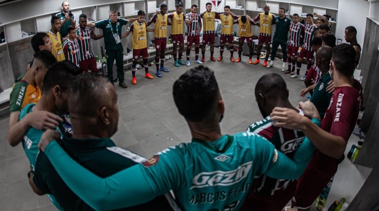 Foto: Marcelo Gonçalves/Fluminense FC/Divulgação - O treinador cobrou o elenco após o empate no Morumbi