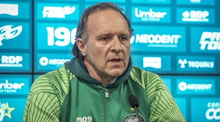 Foto: Divulgação/Coritiba - Osiris Klamas: dirigente atualizou a busca por reforços do Coxa