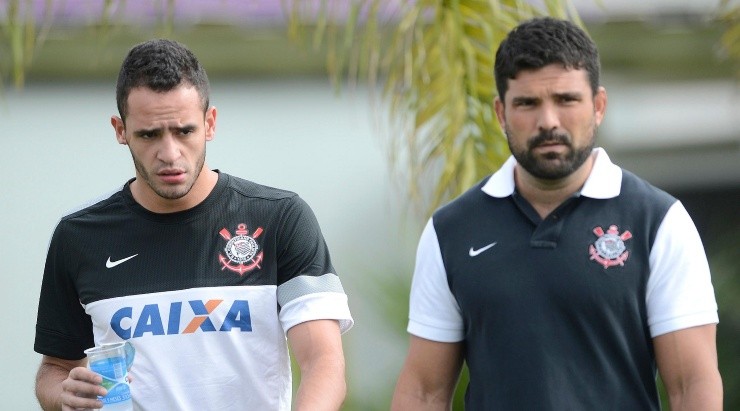 Foto: Mauro Horita/AGIF - Bruno Mazziotti cuida de Renato Augusto desde 2013. 