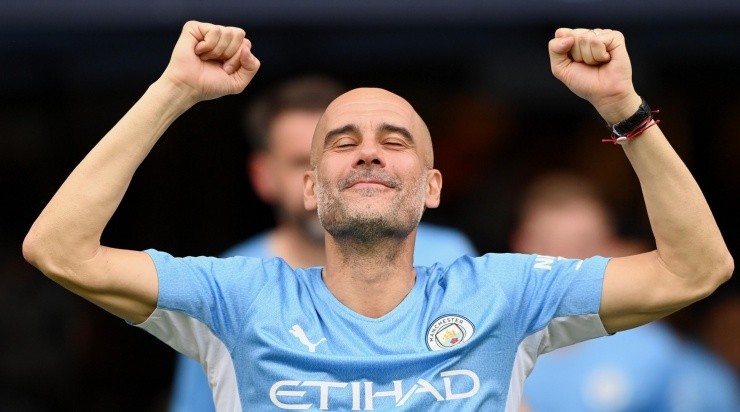 (Photo by Stu Forster/Getty Images) - Guardiola desmentiu a informação sobre Neymar.