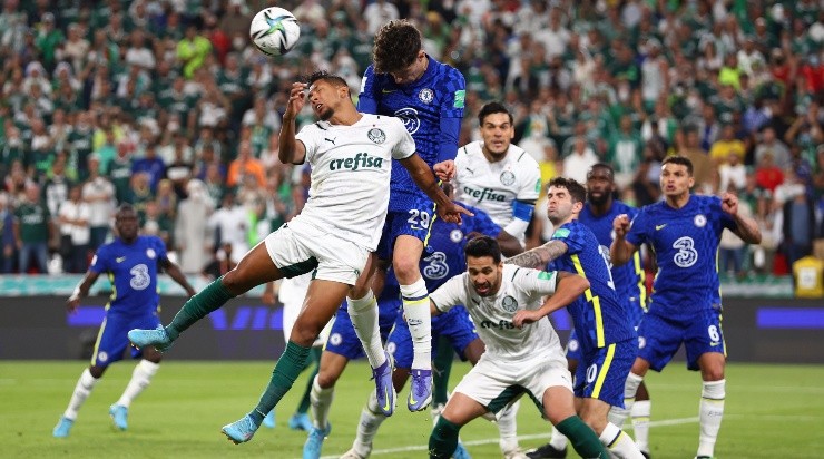 (Photo by Francois Nel/Getty Images) - Palmeiras acabou levando a pior diante do Chelsea.