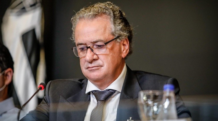 Fotos: Bruno Cantini / Agência Galo / Atlético / Divulgação - O presidente está insatisfeito com a Comissão de Arbitragem