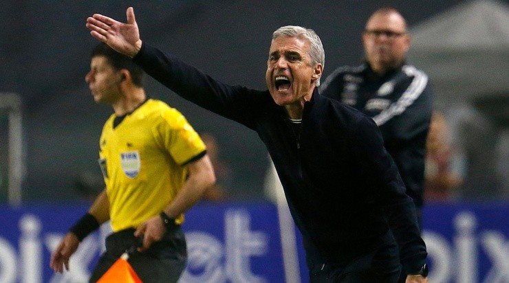 Foto: Vitor Silva/Botafogo/Divulgação - Luís Castro: técnico elogiou os estreantes