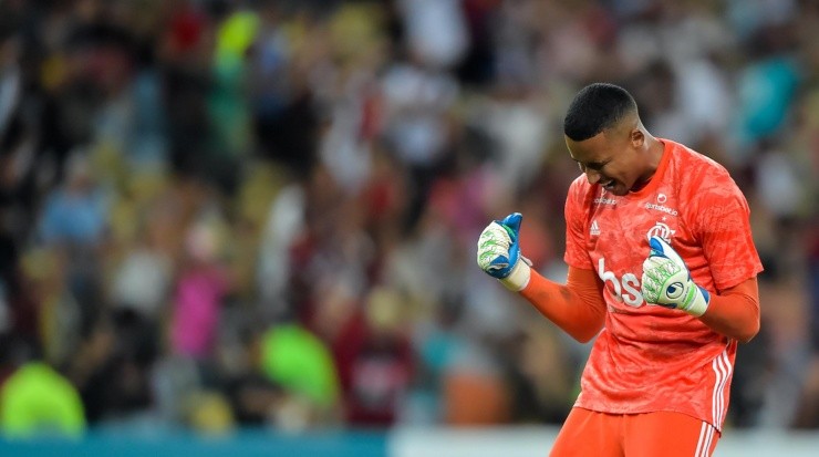 Gabriel Batista deve deixar o futebol brasileiro em 2023. Foto:Thiago Ribeiro/AGIF