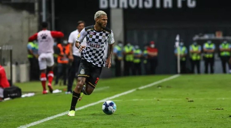Foto: Divulgação/Boavista - Nathan Santos: na mira do Athletico