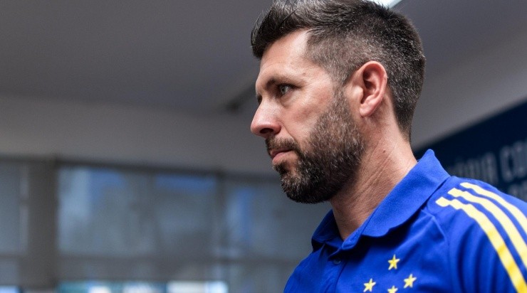 Foto: Gustavo Aleixo/Cruzeiro/Divulgação - Pezzolano: técnico aguarda reforços no Cabuloso