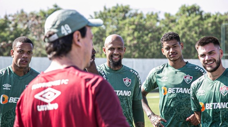 Foto: Marcelo Gonçalves/Fluminense FC/Divulgação - O atacante destacou o bom futebol do time de Fernando Diniz na temporada