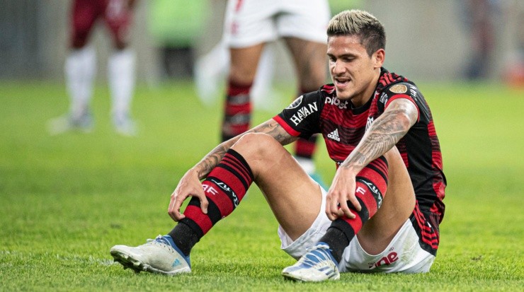 Foto: Jorge Rodrigues/AGIF - Pedro vive boa fase no Flamengo.