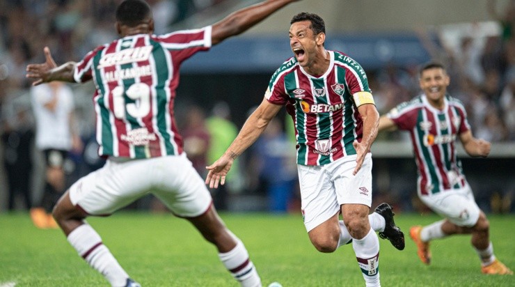 Foto: Jorge Rodrigues/AGIF - No duelo do 1º turno, Fred marcou e o Tricolor goleou o Corinthians