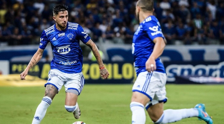 Foto: Gustavo Aleixo/Cruzeiro/Divulgação - Leo Pais: novamente fora do time por conta de lesão