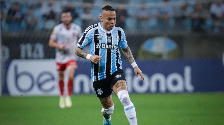 Maxi Franzoi/AGIF - Janderson, do Grêmio. 