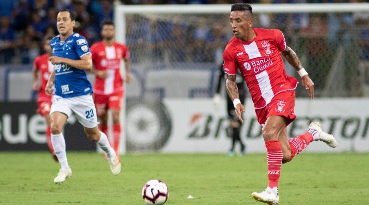 Foto: Marcelo Alvarenga/AGIF - O paraguaio negocia com o Brusque para jogar a Série B