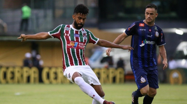 Rui Porto Filho/AGIF - Renato, pelo Flu. Rui Porto Filho/AGIF - Renato, pelo Flu.