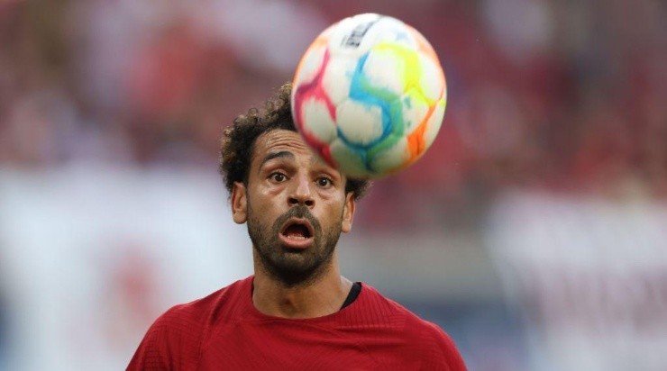 Prass afirma que Jesus poderá chegar ao mesmo nível de Mohamed Salah. Foto:Alexander Hassenstein/Getty Images