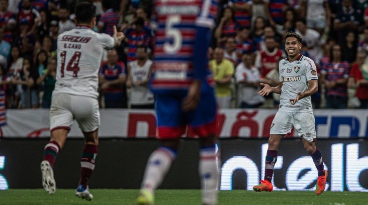 Foto: Marcelo Gonçalves/Fluminense FC/Divulgação - Com gol de Nonato, Tricolor venceu o Fortaleza no Castelão