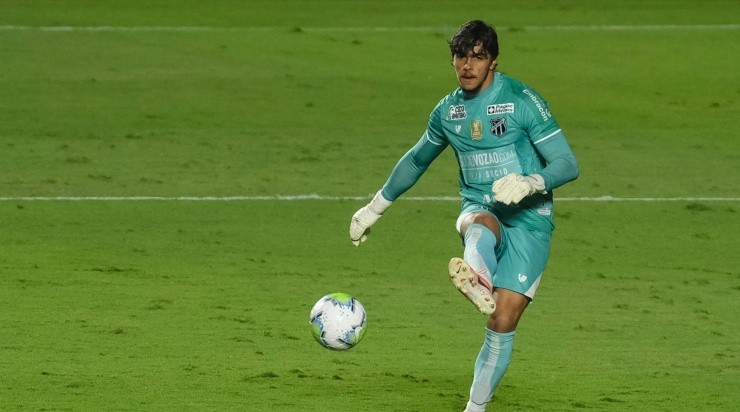 Richard está na mira do Ceará. Foto:Marcello Zambrana/AGIF