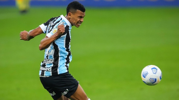  Pedro H. Tesch/AGIF - Fernando Henrique do Grêmio. 