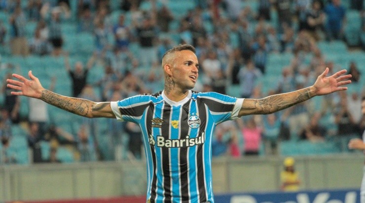 Foto: Lucas Sabino/AGIF - O melhor momento da carreira de Luan foi com a camisa do Grêmio