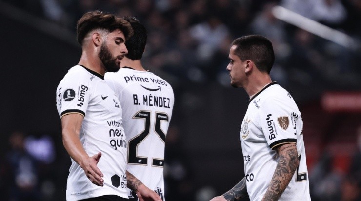 O Corinthians perdeu por 2 a 0 para o Flamengo na noite da última quinta-feira (2), na Neo Química Arena. Foto:Ettore Chiereguini/AGIF
