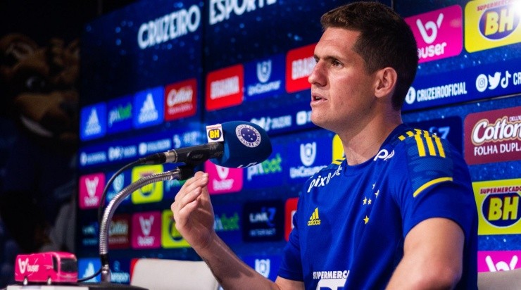 Foto: Gustavo Aleixo/Cruzeiro/Divulgação - Em caso de acesso, o contrato será novamente renovado