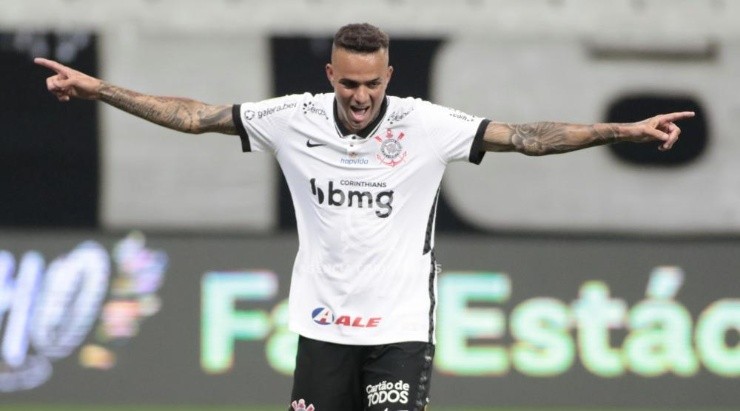 Luan é o jogador que está mais próximo de fechar com o Santos nesse momento. Foto: Rodrigo Coca/ Ageência Corinthians