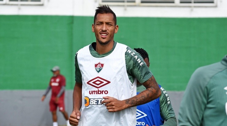 Foto: Mailson Santana/Fluminense FC/Divulgação - David Duarte: zagueiro deve ganhar espaço no Tricolor