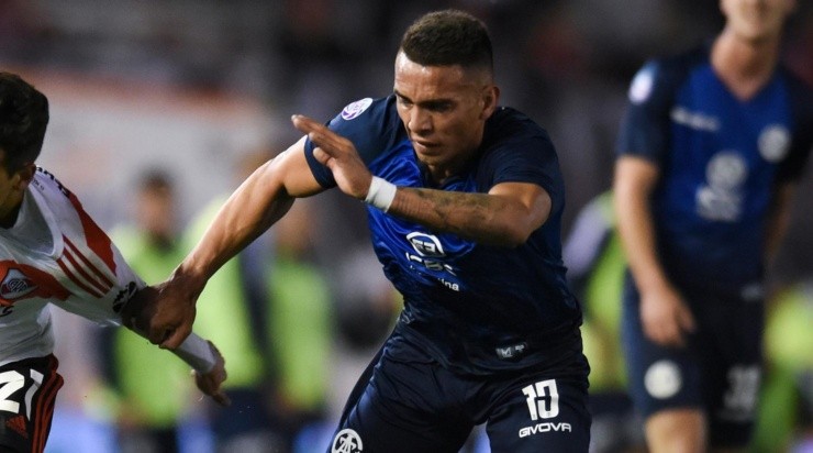 (Photo by Marcelo Endelli/Getty Images) - Bustos gera expectativa no SPFC. (Photo by Marcelo Endelli/Getty Images) - Bustos gera expectativa no SPFC.
