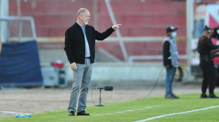 Foto: Internacional/Divulgação - O treinador evitou culpar o centroavante