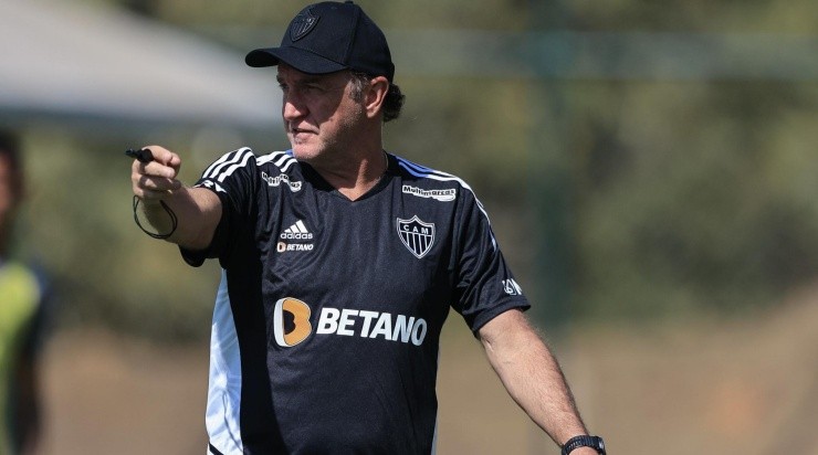 Foto: Pedro Souza / Atlético / Divulgação - O treinador ainda não venceu em seu retorno ao Galo