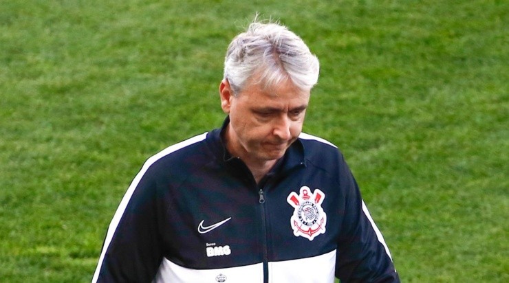 Foto: Marcello Zambrana/AGIF - Tiago Nunes foi muito criticado no Corinthians. Foto: Marcello Zambrana/AGIF - Tiago Nunes foi muito criticado no Corinthians.