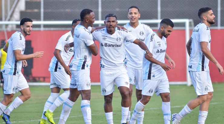 Jhony Pinho/AGIF - Cuiabano pelo Grêmio. 