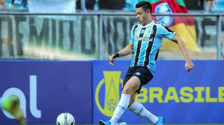 Foto: Pedro H. Tesch/AGIF - Natã: ganhou espaço no Grêmio após o Estadual