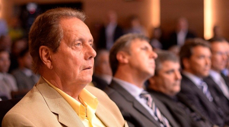 Foto: Fernando Soutello/AGIF - José Roberto Wright foi acusado de beneficiar o Flamengo. Foto: Fernando Soutello/AGIF - José Roberto Wright foi acusado de beneficiar o Flamengo.