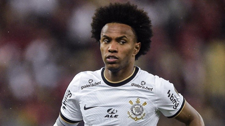 Foto: Thiago Ribeiro/AGIF - Willian não deve mais jogar pelo Corinthians.