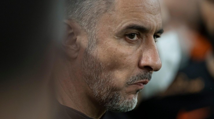 Foto: Jorge Rodrigues/AGIF - Benja escolheu Vítor Pereira como principal culpado.