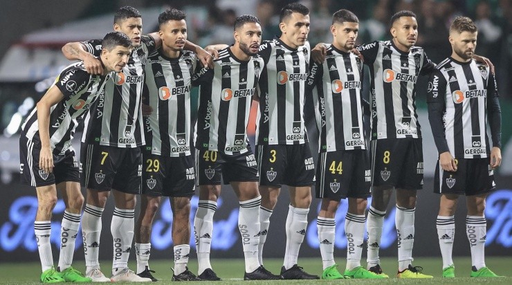 Foto: Pedro Souza / Atlético / Divulgação - O Galo caiu nos pênaltis após empate em 0x0 Foto: Pedro Souza / Atlético / Divulgação - O Galo caiu nos pênaltis após empate em 0x0