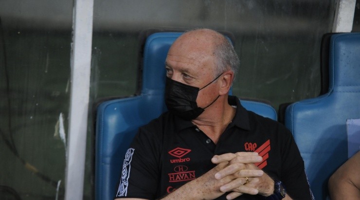Felipão confirmou que deve abandonar o futebol na próxima temporada. Foto:Jhony Pinho/AGIF