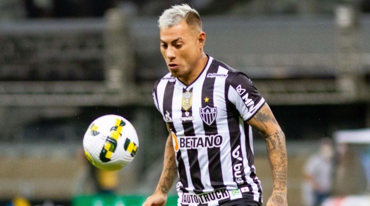 Foto: Fernando Moreno/AGIF - O novo contrato e o salário de Vargas são motivos de debate no Galo Foto: Fernando Moreno/AGIF - O novo contrato e o salário de Vargas são motivos de debate no Galo