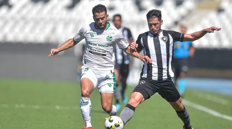 Thiago Ribeiro/AGIF - Oyama no Botafogo. 