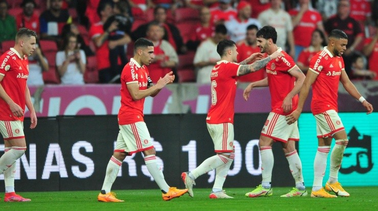 Foto: Ricardo Duarte/Internacional/Divulgação - O Colorado bateu o Fluminense por 3x0