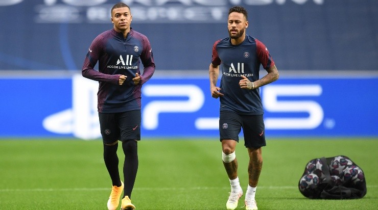 (Photo by David Ramos/Getty Images) - Neymar e Mbappé estão colecionando polêmicas.