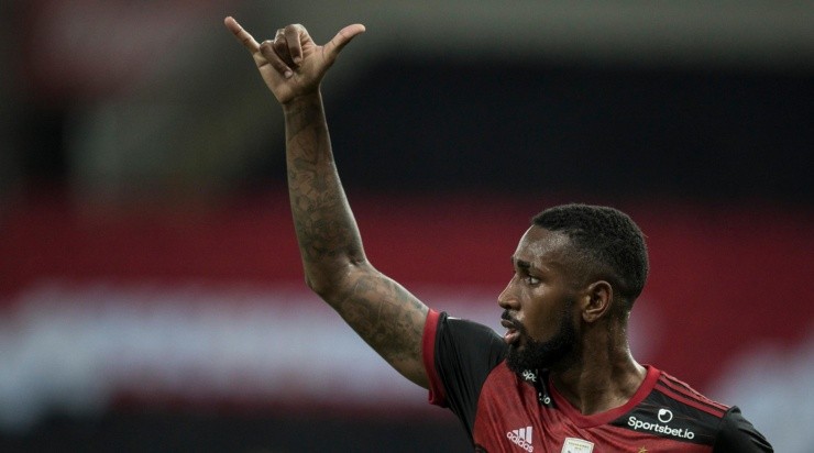Foto: Jorge Rodrigues/AGIF - Gerson brilhou pelo Flamengo.