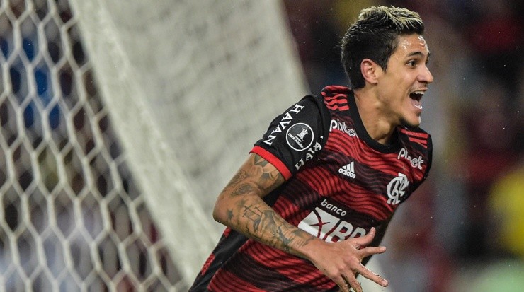 Foto: Thiago Ribeiro/AGIF - Pedro vive grande fase no Flamengo.