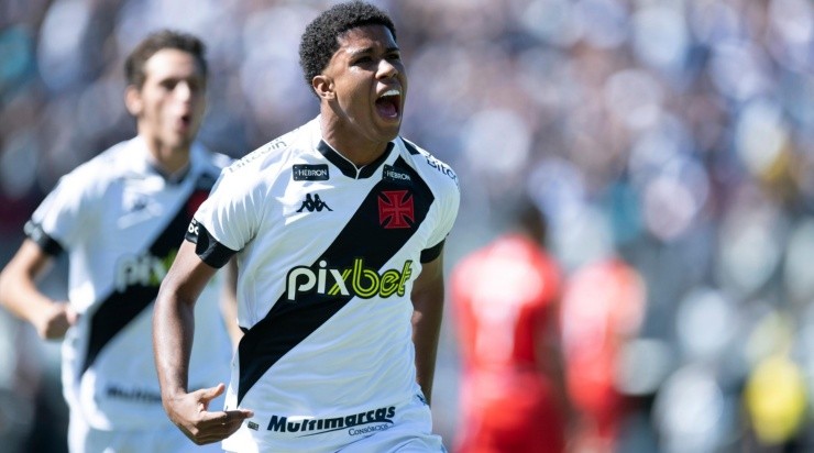 Foto: Jorge Rodrigues/AGIF - O contrato de Andrey Santos com o Vasco vai até agosto de 2023