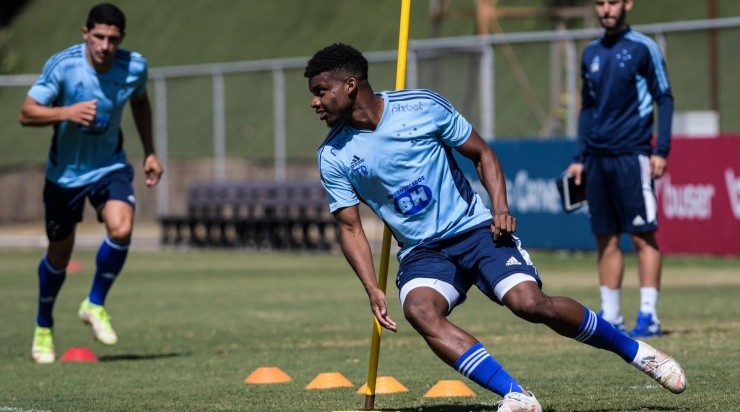 Foto: Gustavo Aleixo/Cruzeiro/Divulgação - O novo reforço não vê a hora de estrear pelo Cabuloso