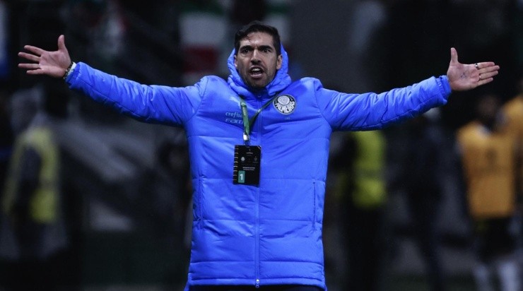 Foto: Ettore Chiereguini/AGIF - Abel esteve envolvido nesse 'desentendimento' com Cuca. Foto: Ettore Chiereguini/AGIF - Abel esteve envolvido nesse 'desentendimento' com Cuca.