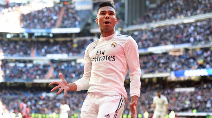 Foto: Denis Doyle/Getty Images/Espanha - Casemiro: volante interessa aos ingleses do Manchester United Foto: Denis Doyle/Getty Images/Espanha - Casemiro: volante interessa aos ingleses do Manchester United