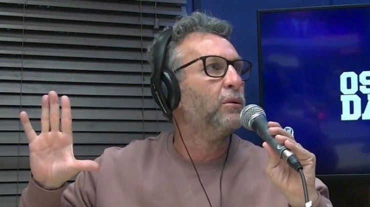 Foto: Reprodução/Rádio Bandeirantes - Neto falou sobre Abel Ferreira.