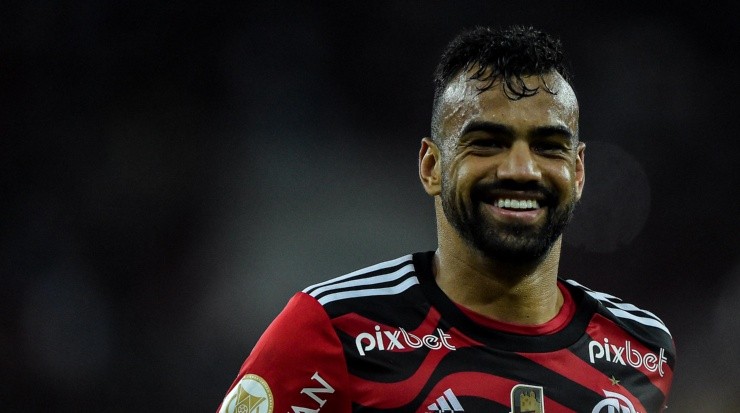 Thiago Ribeiro/AGIF - Fabrício em ação pelo Fla.